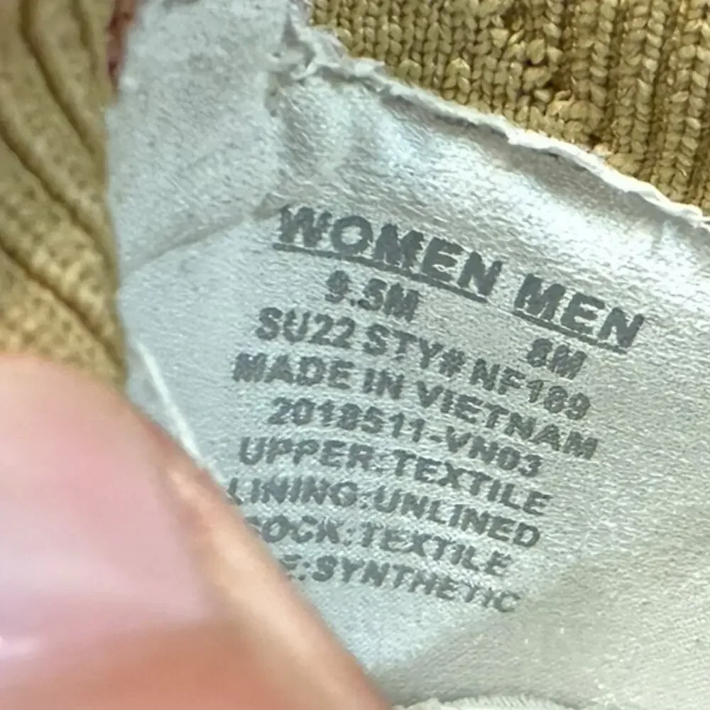 Madewell MWL Women’s 9.5 Tan and Mauve  Sneakers